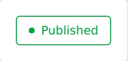 The build status once the new version is live