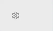 The gear button appears on a section that has settings
