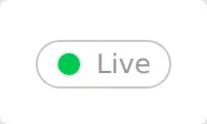 Live status pill